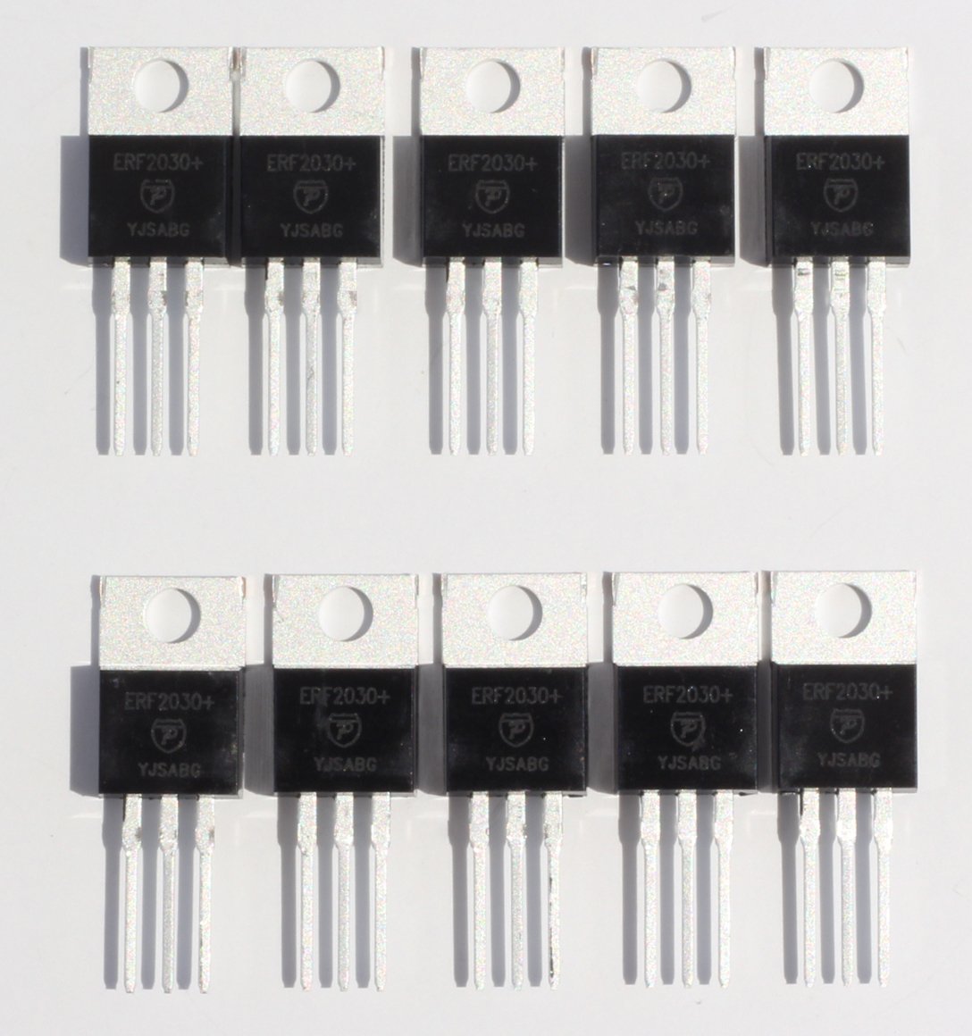 ERF2030+ 10 unidades de transistor de mosfeta de potencia PEP RF de 30