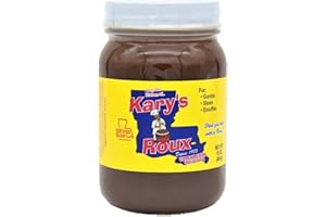 Kary's "Original" Roux 16oz (Pack of 1) - Rich and Authentic Cajun Flavor - Best For Gumbo, Stews and Etouffee - Elevate your cooking with the rich and flavorful Kary's Roux