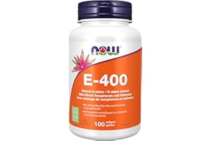 NOW Supplements, Vitamin E-400 IU, Mixed Tocopherols, Antioxidant Protection*, 100 Softgels