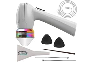 Mamba Grinder Electric Spice & Herb Grinders for The Kitchen. Easy to Load One-Handed Use 1g USB Rechargeable Mill