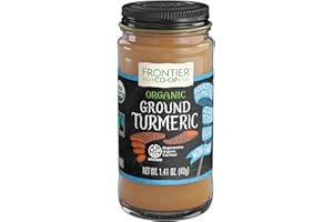 Frontier Herb Turmeric Root - Organic - Fair Trade Certified - Ground - 1.41 Oz