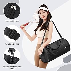 Gym Bag for Women,Sports Bag with Shoes Compartment