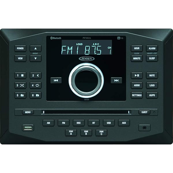 InDash ダッシュカーステレオヘッドユニットのパイルダブルDINウォールマウントRVオーディオビデオ受信 Pyle Double