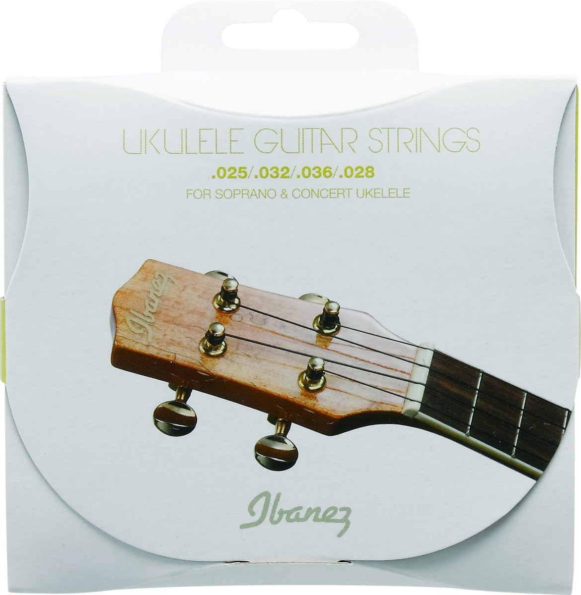 Ibanez IUKS4 Soprano Ukulele Strings Set - Black