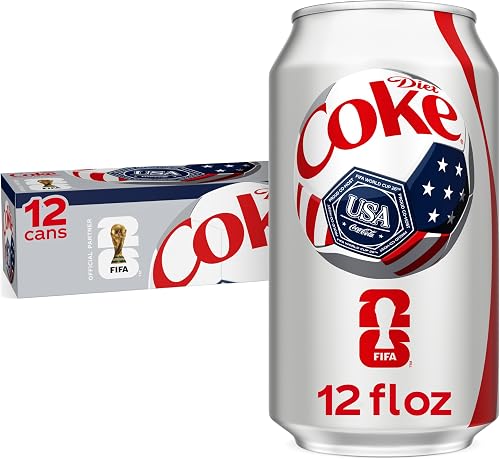 Diet Coke refresco de cola, paquete de 12 latas de 12 onzas — Refrescos
