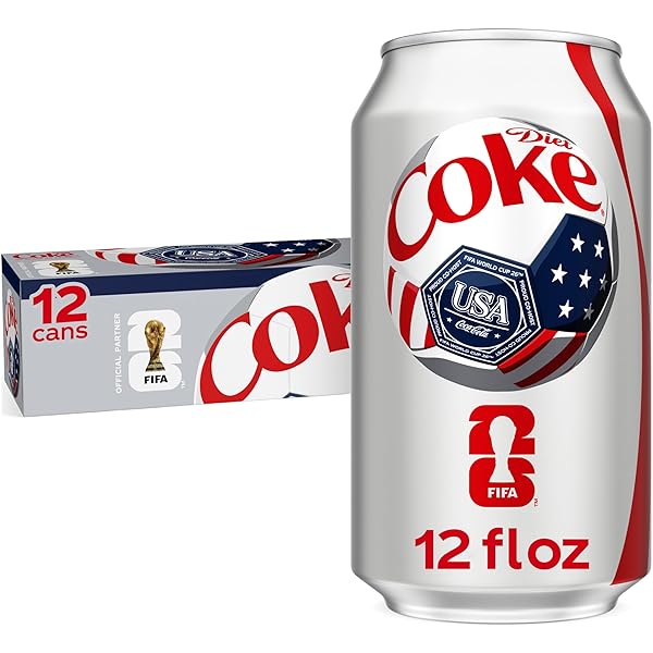 DIET COKE SODA SOFT DRINK CANS, 12 FL...