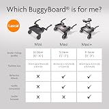 Lascal BuggyBoard Maxi+ Universal Buggy Board with Saddle Black view 5