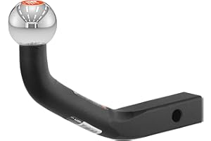 CURT Manufacturing 45572 1-1/4" Euro Ball Mount with 2" Ball