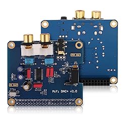 I2S Interface PiFi DIGI DAC + HiFi Digital Card for