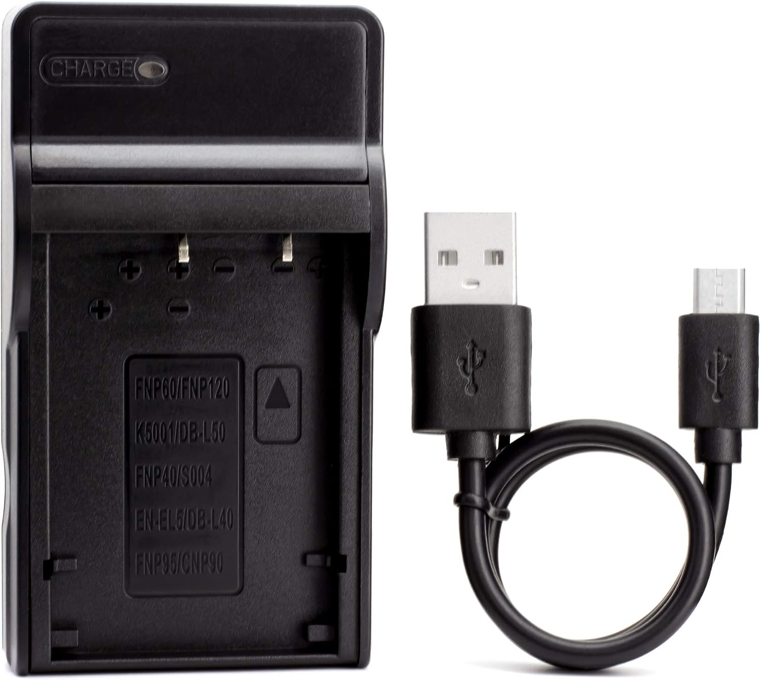 Norifon NP-120 USB Charger for Fujifilm FinePix 603, FinePix F10, FinePix F10 Zoom, FinePix F11, F11 Zoom, M603