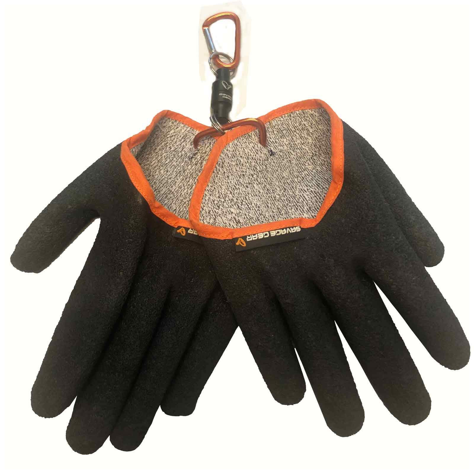 Savage Gear Aqua Guard Gloves size Medium