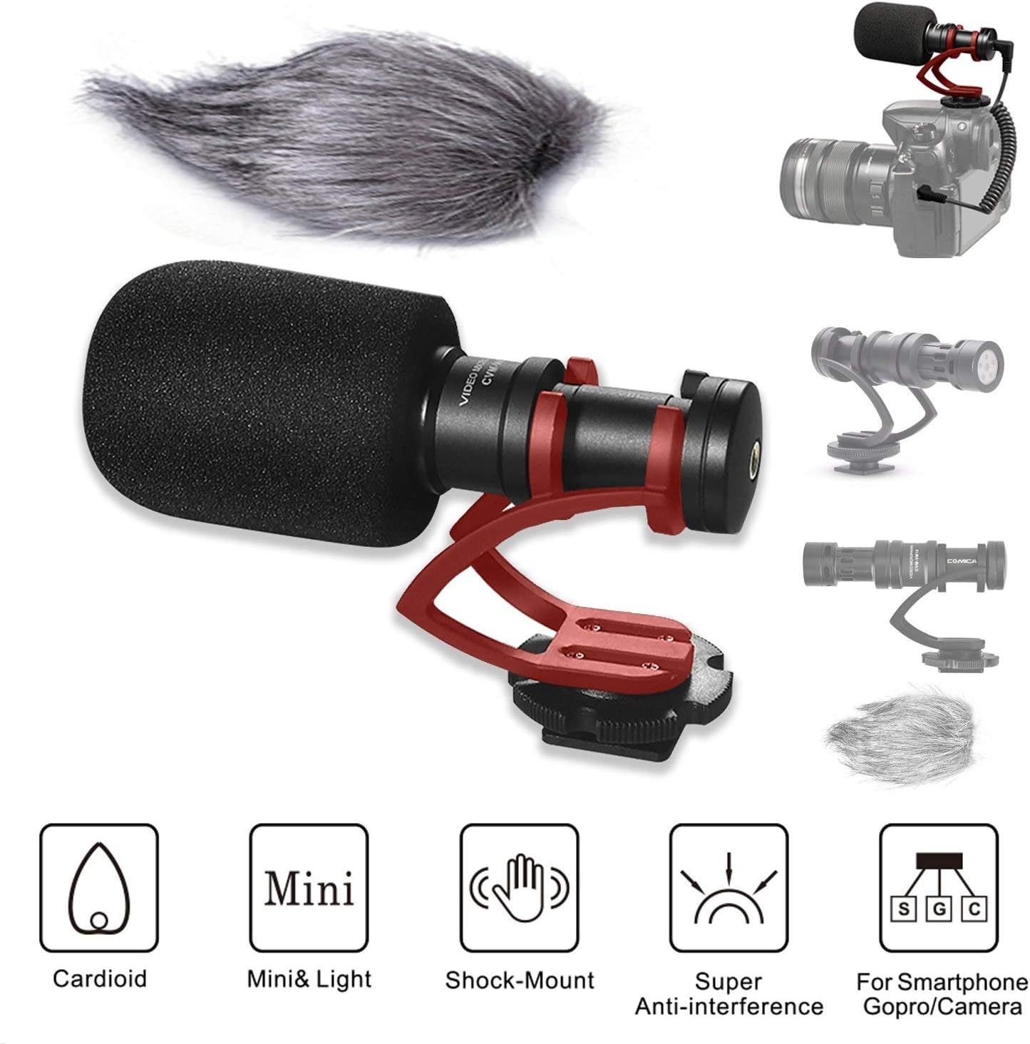 Canon Powershot G7 X Mark Ii Microphone
