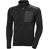 Helly-Hansen LIFA Merino Midlayer for Men - Warm & Breathable Wool Blend Pullover, Ideal for Outdoor Activities & Layering