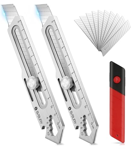 NINGBO XINGWEI PLASTIC PRODUCT 704815 8-Point Snap Off Knife