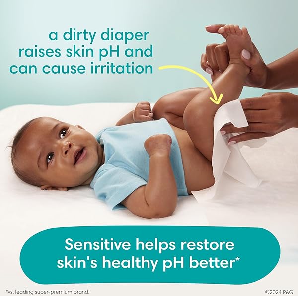 PAMPERS SENSITIVE WIPES – 504 COUNT