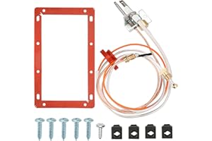 PONTUSS Upgraded SP20075 Pilot and Igniter Assembly Compatible with Rheem Water Heater Pilot Assembly, PROTECH, GE, Richmond Water Heater Pilot Assembly,Water Heater Pilot Assembly for Natural Gas