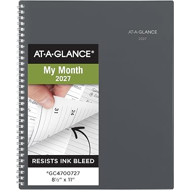 Amazon.com : AT-A-GLANCE 2027 Planner, Monthly, 8.5