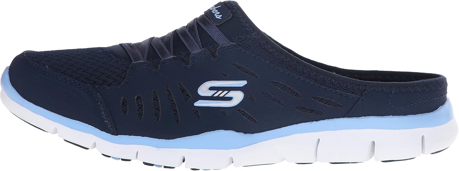 skechers no limits slip on mule