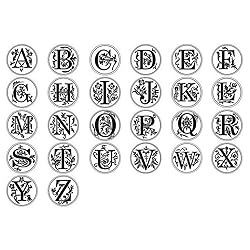 Wax Stamp Seal Sealing Wax kit, Red Wax Stick with