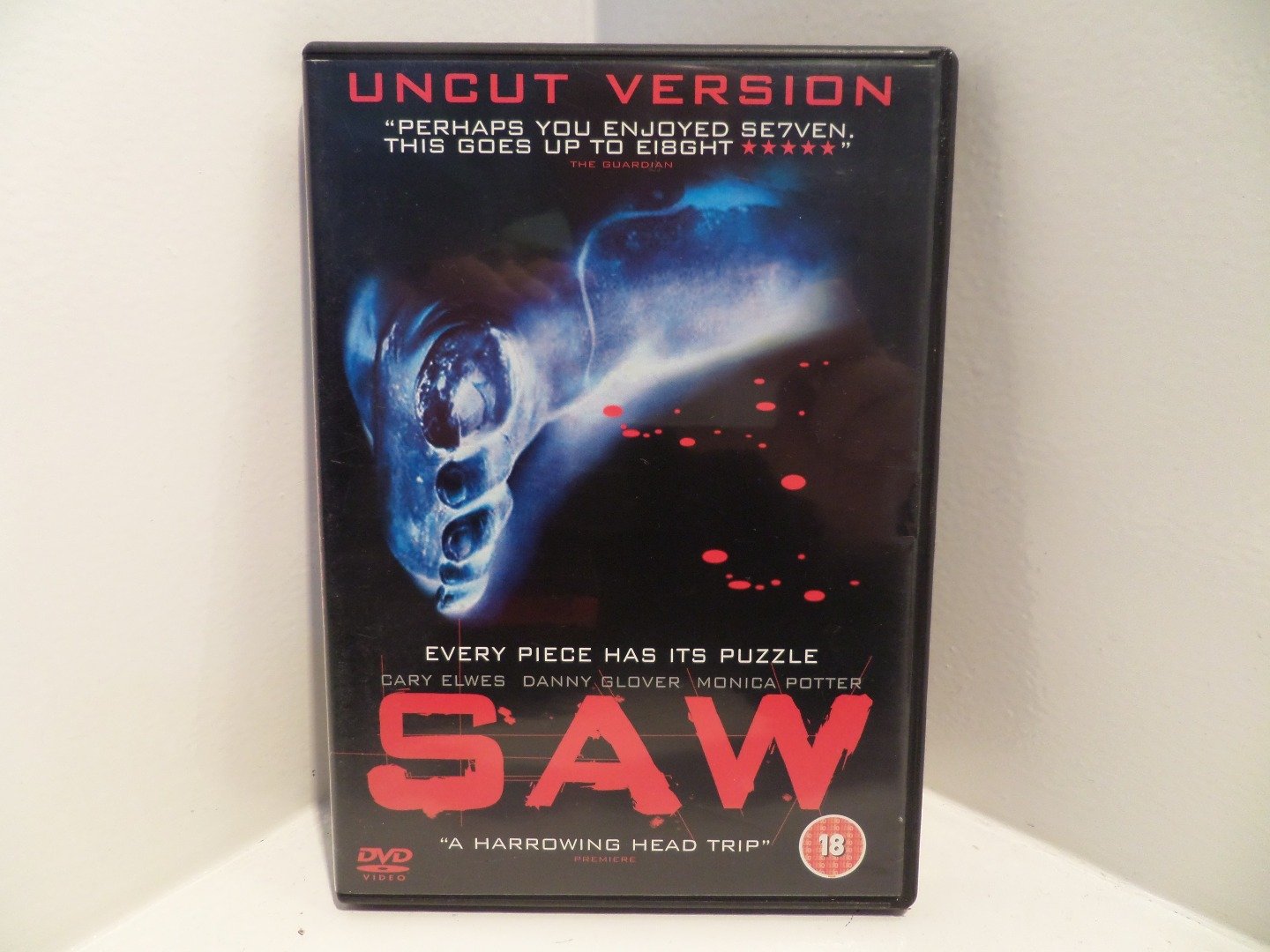 Saw (Uncut, Theatrical Version)
