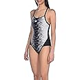ARENA Women's Triangle Prism Superfly Back MaxLife One Piece Swimsuit