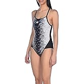 Arena Womens Triangle Prism Superfly Back MaxLife One Piece Swimsuit