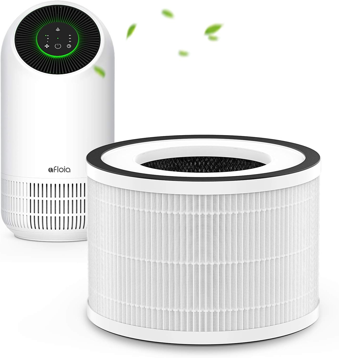 H13 Hepa Air Purifier With Genuine Replacement Filters
