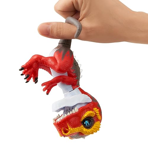 Untamed T-Rex by Fingerlings – Ripsaw (Red) Interactive