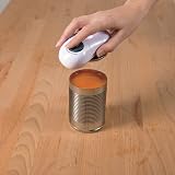 CULINARE One Touch Automatic Tin Can Opener White Battery Operated Magnetic view 4