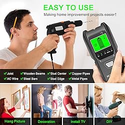 Stud Finder Wall Scanner - 5 in 1 Electronic Stud