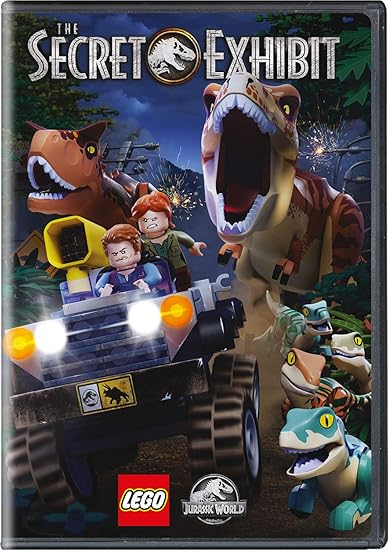 lego jurassic world races