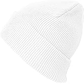 The Hat Depot - 100% Cotton Soft and Light Cuffed Skull Plain Daily Washed Beanie