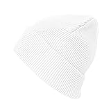The Hat Depot - 100% Cotton Soft Cuffed Skull Plain