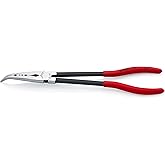 Knipex Tools 28 81 280 11" Extra Long Needle Nose Pliers, Angled