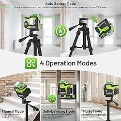 Huepar Laser Level 360 Self Leveling 1/13In High