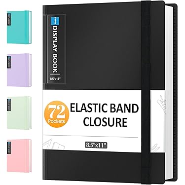 Amazon Best Sellers: Best Binder Sheets, Card & Photo Sleeves