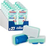 Spontex Dishmop Refills Non Scratch 27 Count | Strong Replacement Sponge Heads view 1