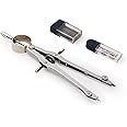 Drawing Compass Mr. Pen - Precision Geometry Tool For School & Drafting ...
