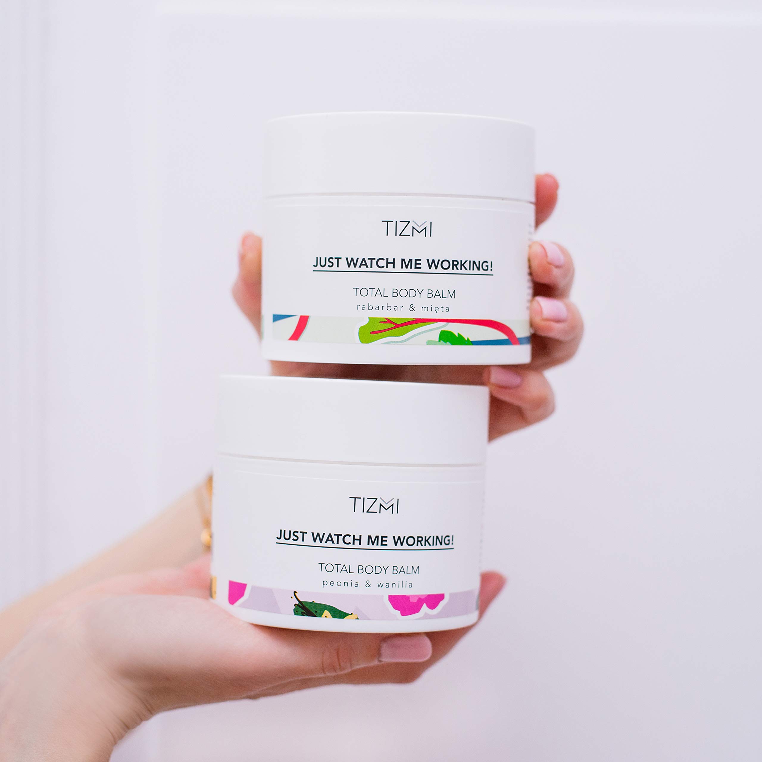 Tizmi Total Body Balm Rabarbar & Mint 200ml