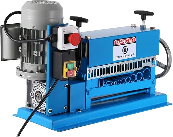 Elektrische Abisolierzange Mit 5 Köpfen – Praktisch Für Elektriker & Heimwerker, Inklusive Drehfunktion