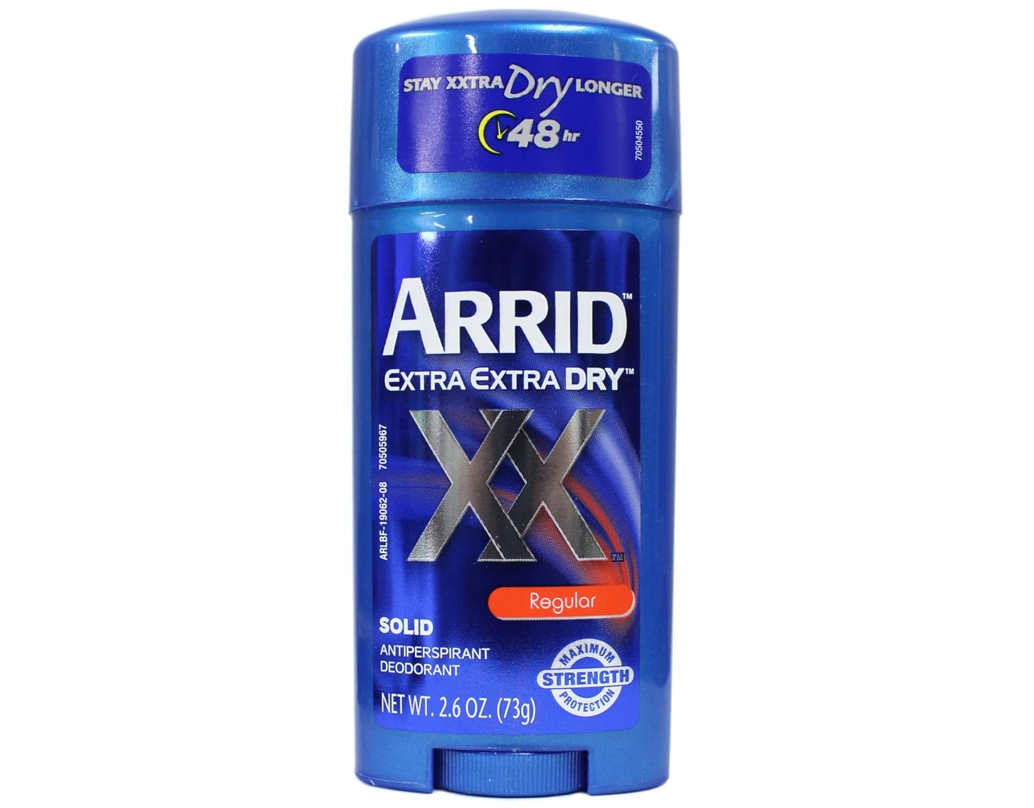 Arrid XX Extra Dry Regular Solid Antiperspirant Deodorant