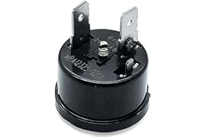 Whole Parts Refrigerator Compressor Overload Protector Part # 6750CL0001D - Replacement & Compatible with Some LG and Kenmore Refrigerators