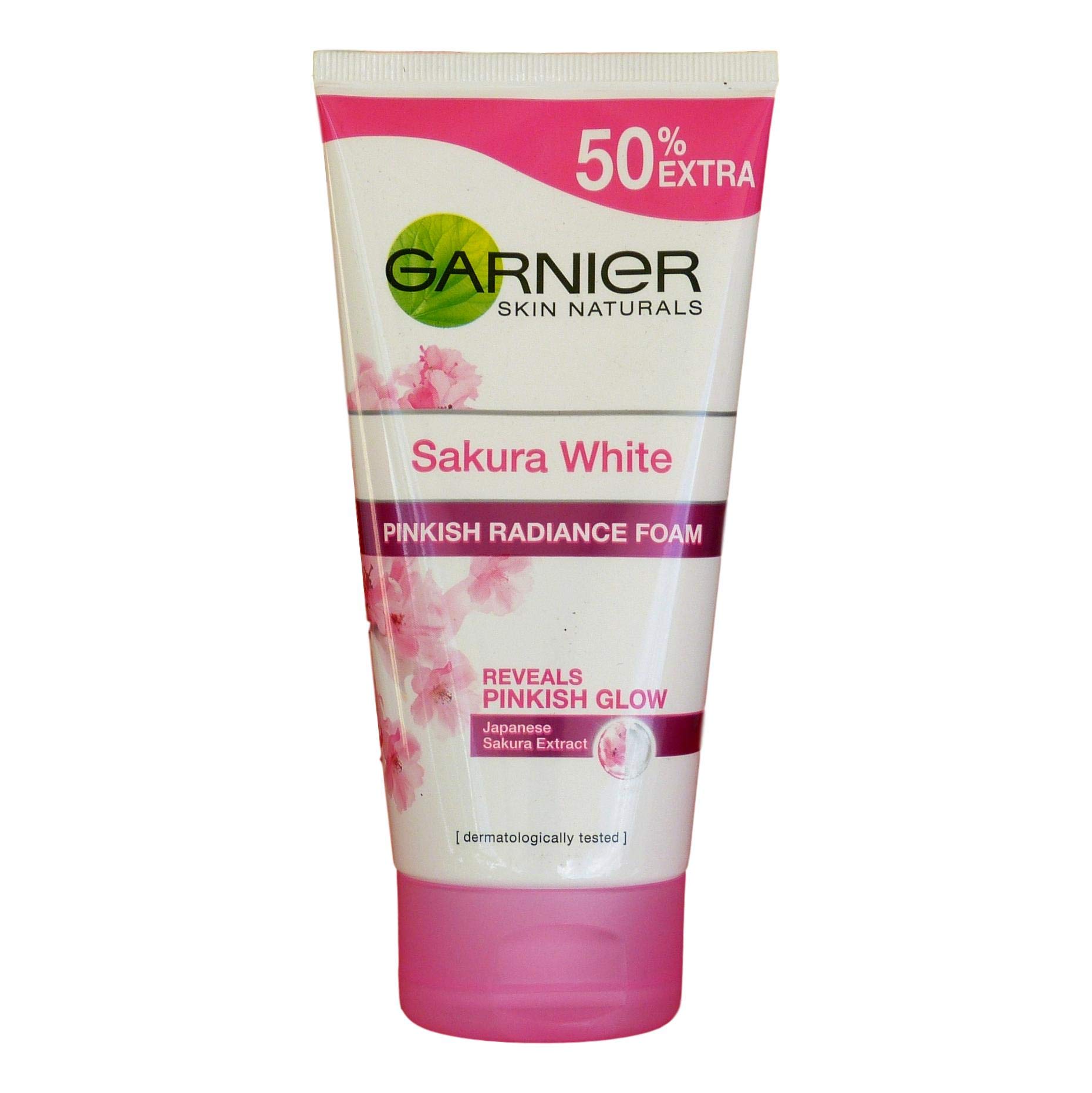 garnier sakura pinkish radiance