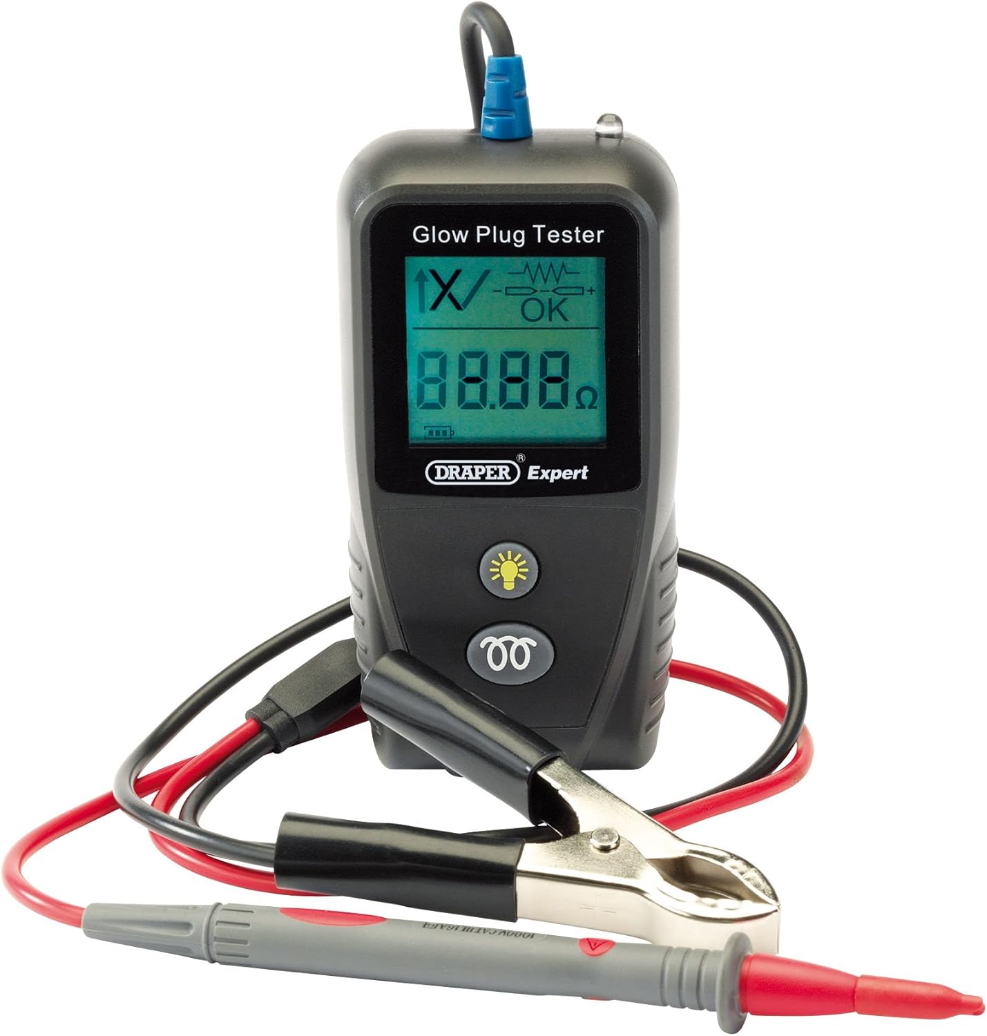 Draper 74534 Glow Plug Tester 1224 V Amazon.co.uk Car & Motorbike