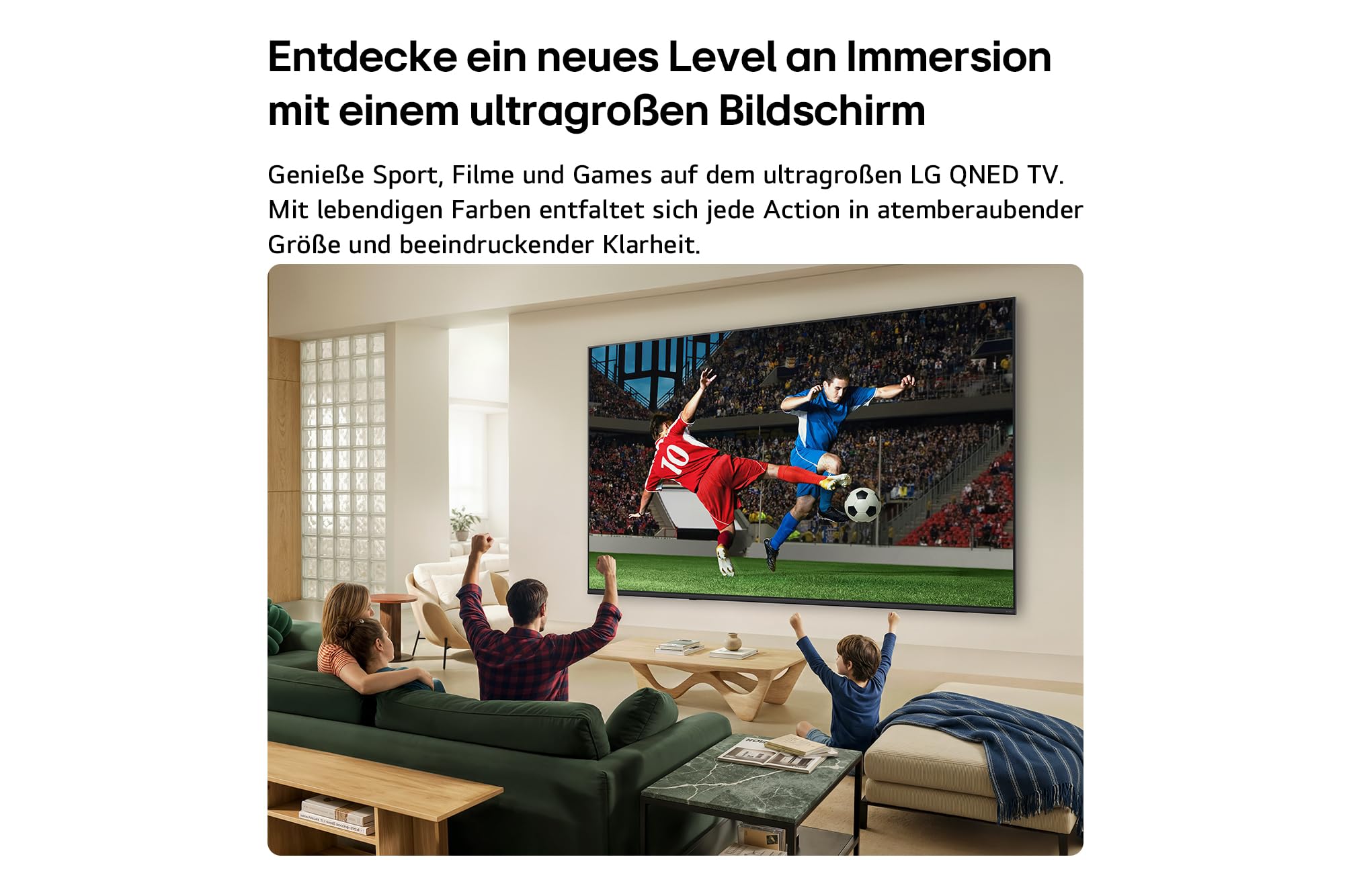 LG 43QNED7EB3C TV 43 Zoll (109 cm) 4K QNED Mini LED AI TV (α7 Gen9 4K AI Prozessor, webOS 26, 60Hz (VRR bis zu 60Hz)) [Modelljahr 2026] 2