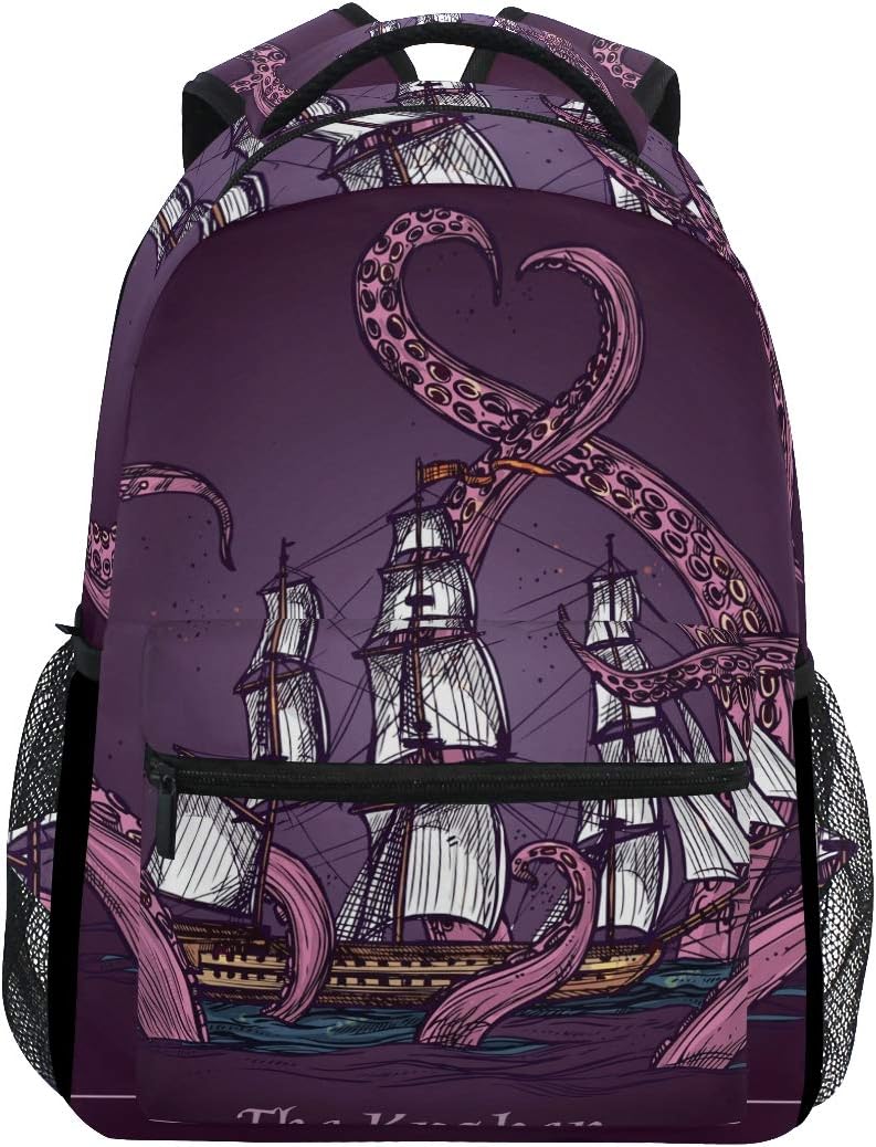 kraken book bags