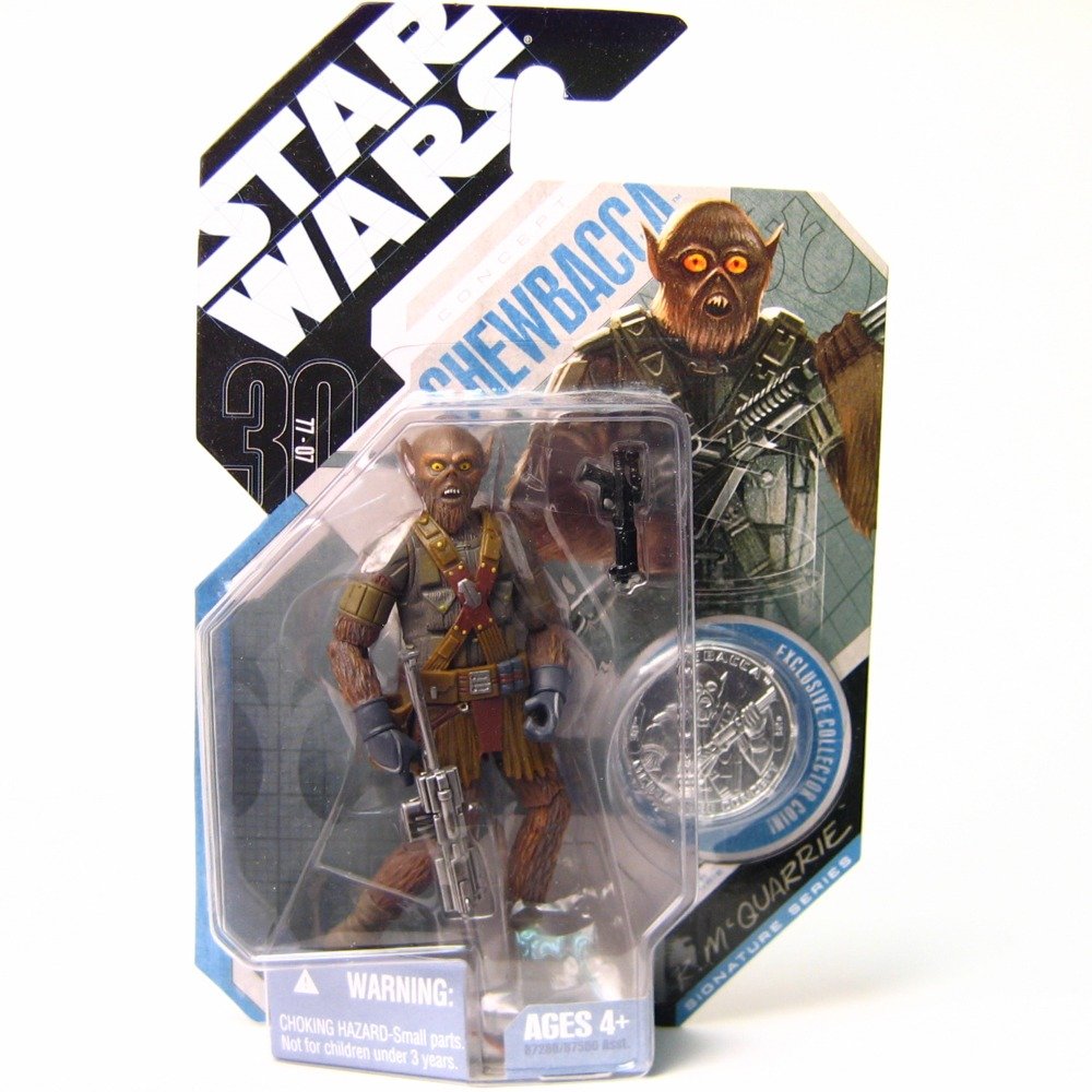 Star Wars 30th Anniversary Collection #21 - Concept Chewbacca