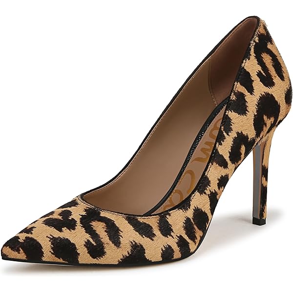 Amazon.com | Nine West Women's Fresh Leopard 5 Medium | Pumps