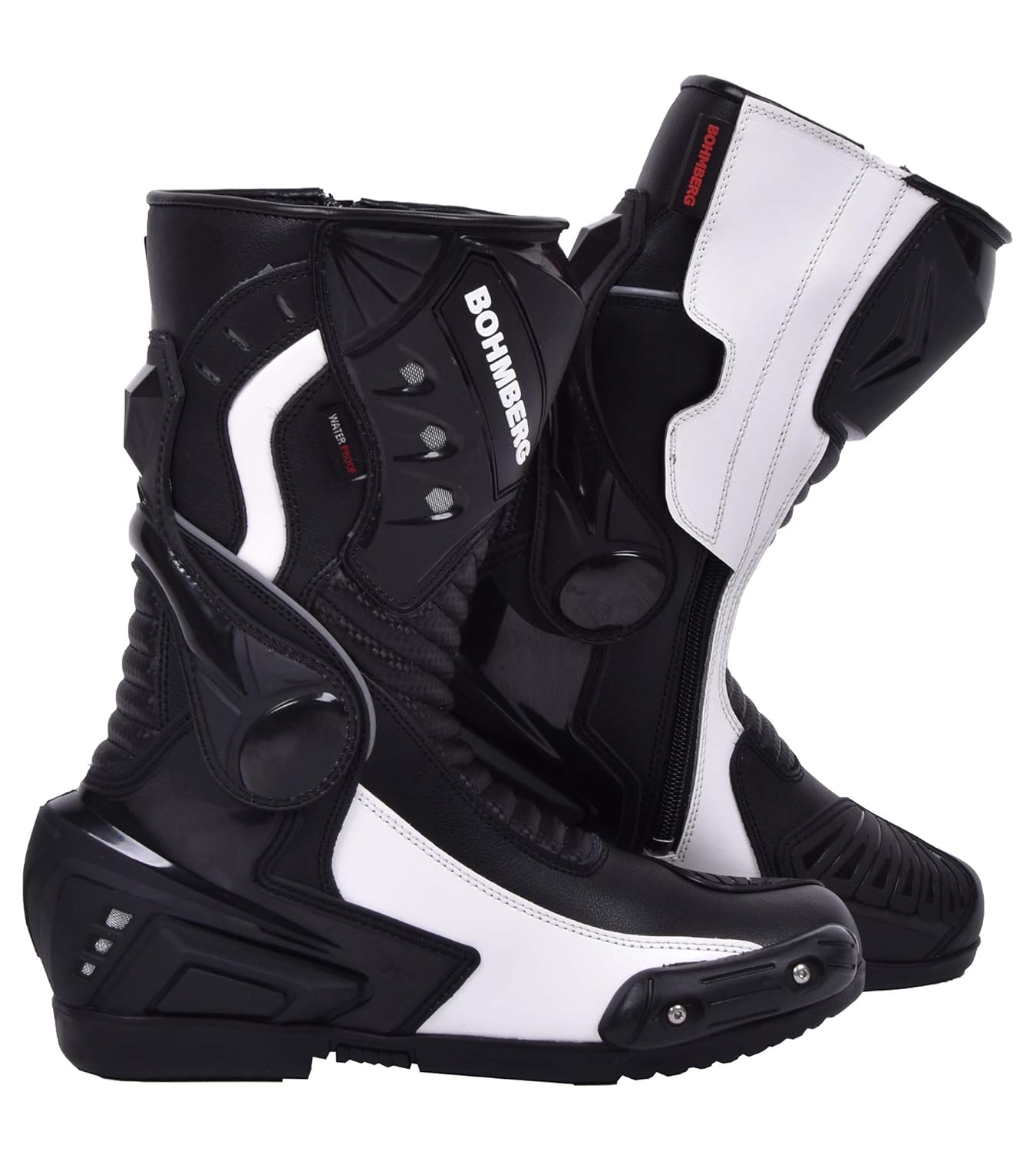 bottes moto rehaussées