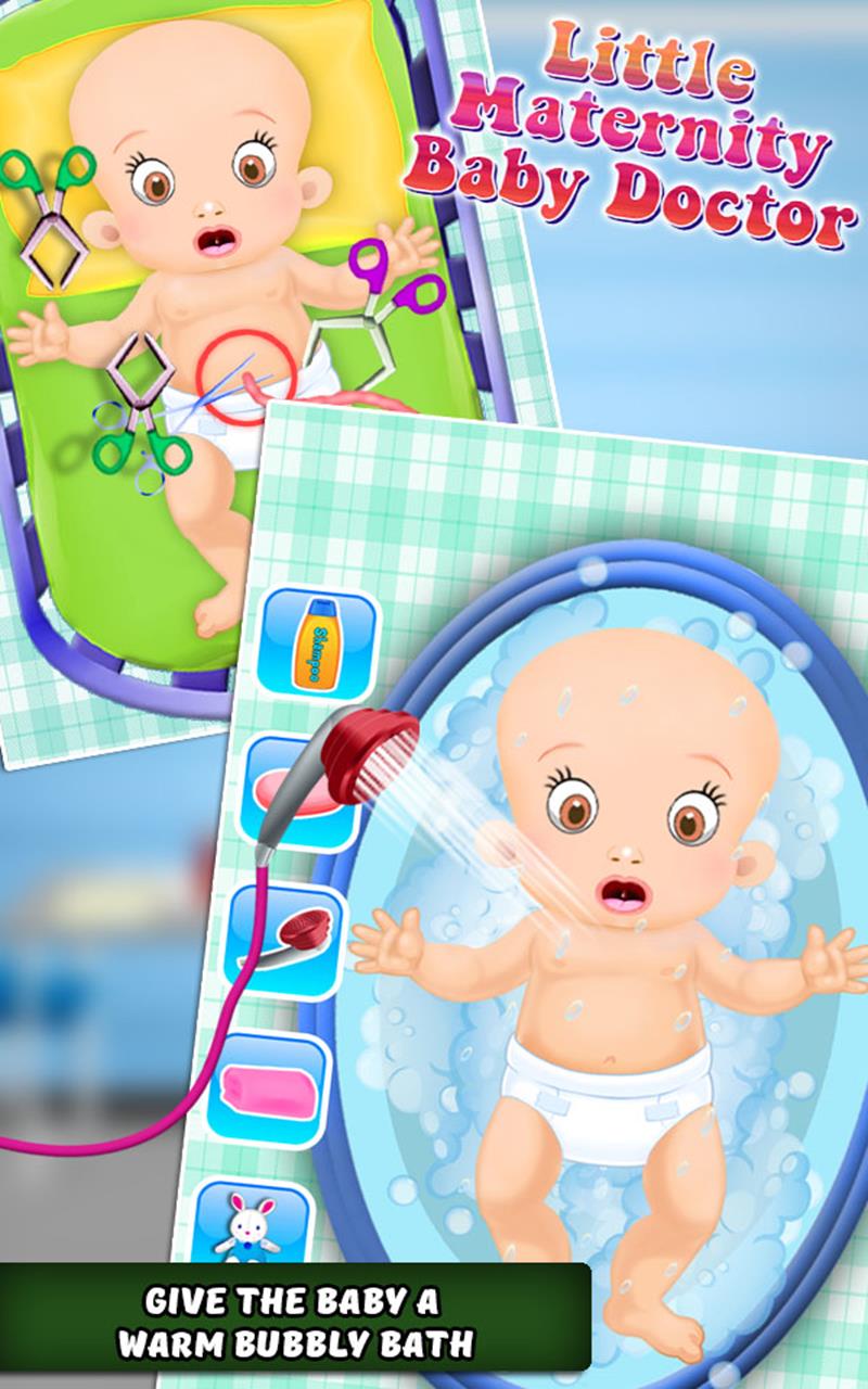 Amazon.com: My Little Maternity Baby Doctor Free Games For Kids